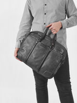 Documententas Arthur & aston Zwart marco 1-vue-porte